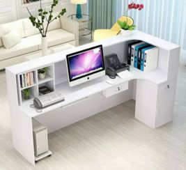 重庆办公家具厂直销 前台桌、老板桌、会议桌等办公桌一站式低价供应，办公用品销售服务